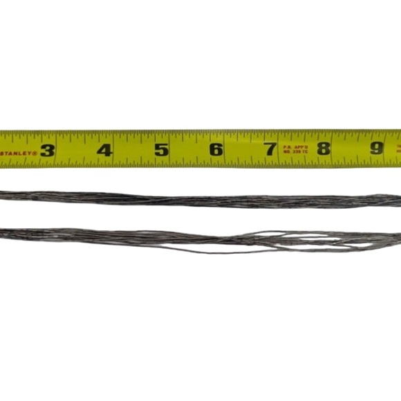 Signed Vtg Carolyn Pollack Southwestern 925 Sterling Turquoise Mosaic Necklace - Picture 13 of 16